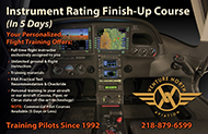 5 Day IFR Finish-Up Course